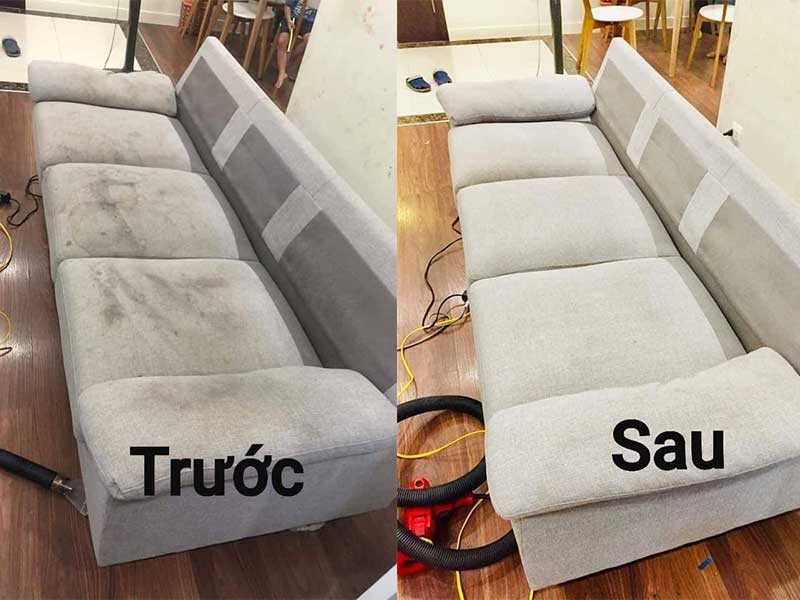 Dịch vụ giặt ghế sofa tại Thành Phố Huyện Ân Thi, Hưng Yên